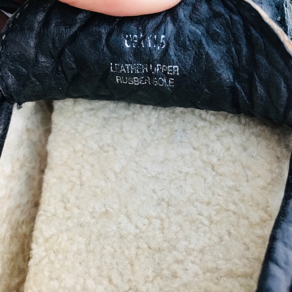 Ross & Snow Davide Genuine Shearling Lined Driver - Picture 7 of 13